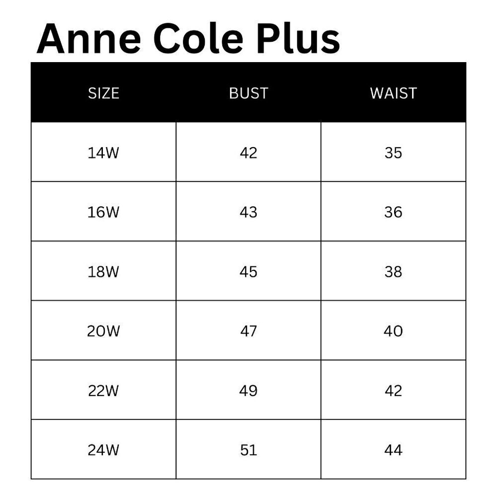 Anne Cole Twist Front Bandeaukini top Small - Picture 6 of 6